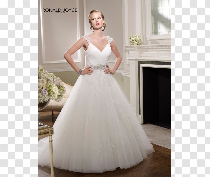 Wedding Dress Bride Sleeve - Watercolor Transparent PNG