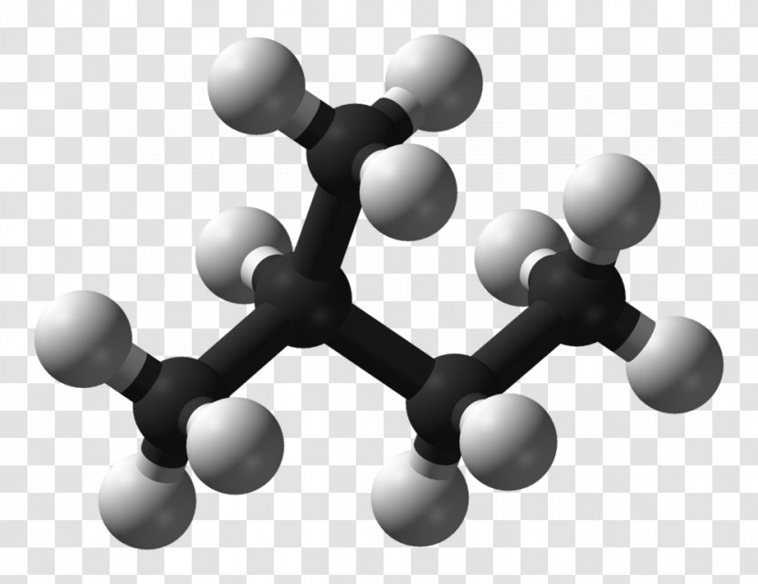 Isopentane Alkane Liquid 3-Methylpentane - Volatility - Ball Transparent PNG
