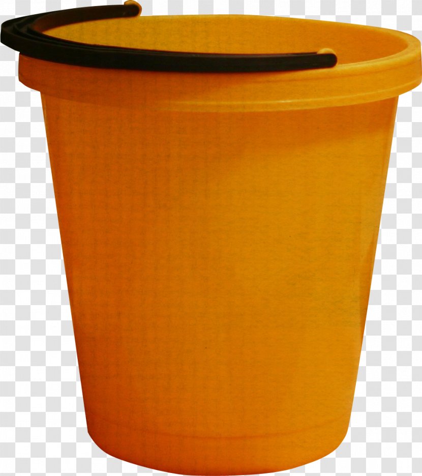 Bucket Gratis Brown - Cup Transparent PNG