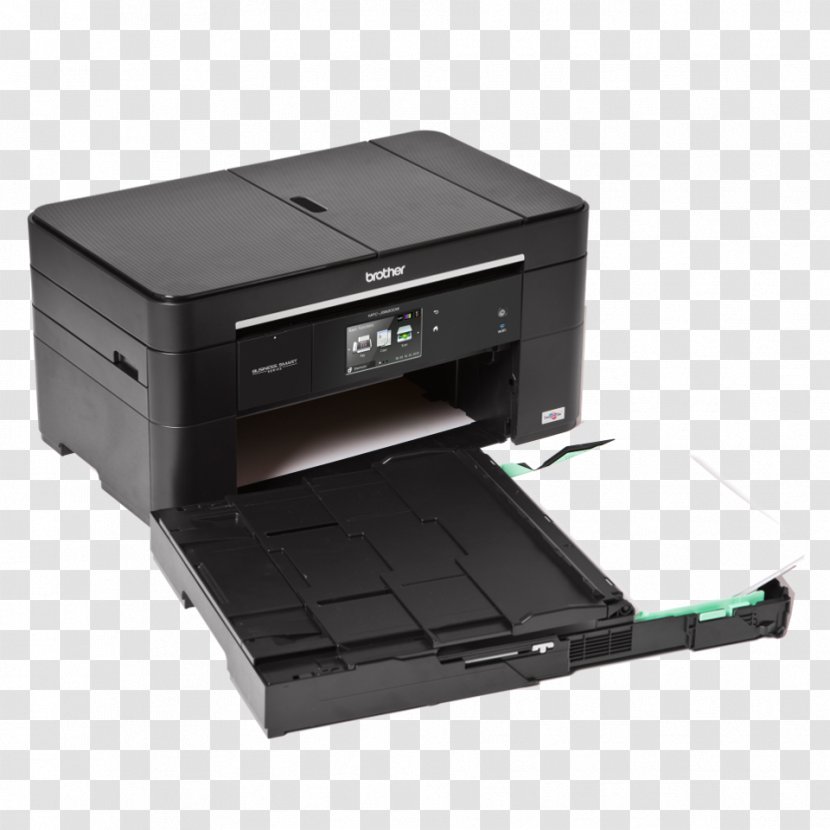 Inkjet Printing Brother MFC-J5620 Multi-function Printer Industries - Ink Cartridge Transparent PNG