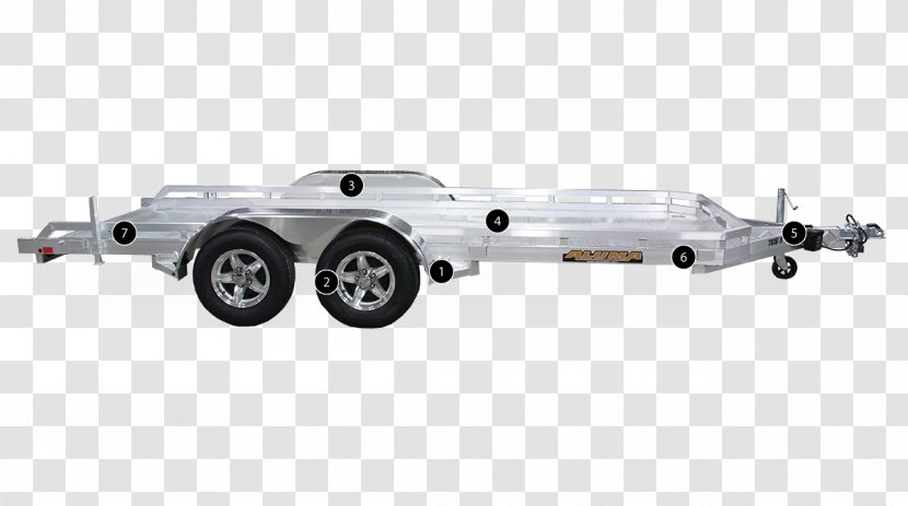 Car Utility Trailer Manufacturing Company Vehicle Motorcycle - Axle Transparent PNG