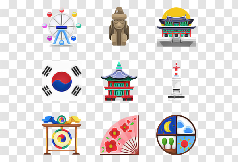 Icon South Korea Font Computer Transparent PNG