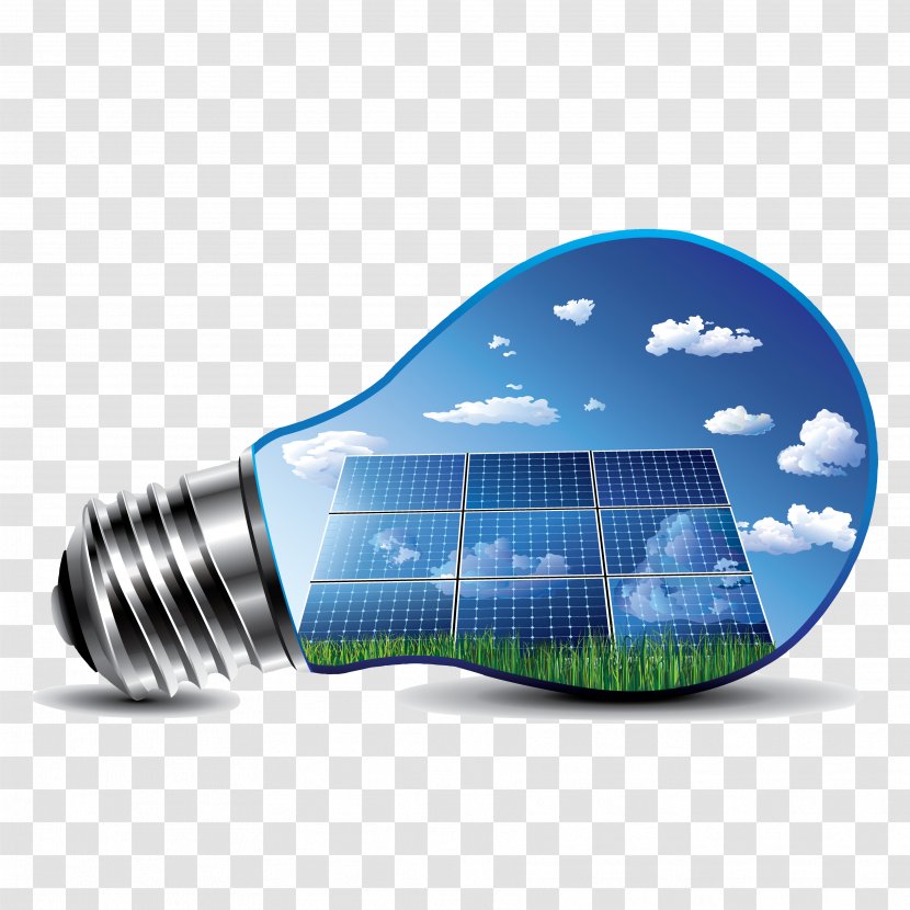 Renewable Energy Solar Power Panels Resource - Water Heating Transparent PNG