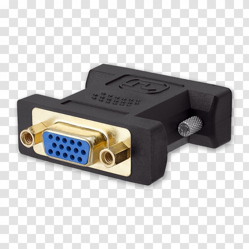 HDMI Adapter VGA Connector Digital Visual Interface Electrical Transparent PNG