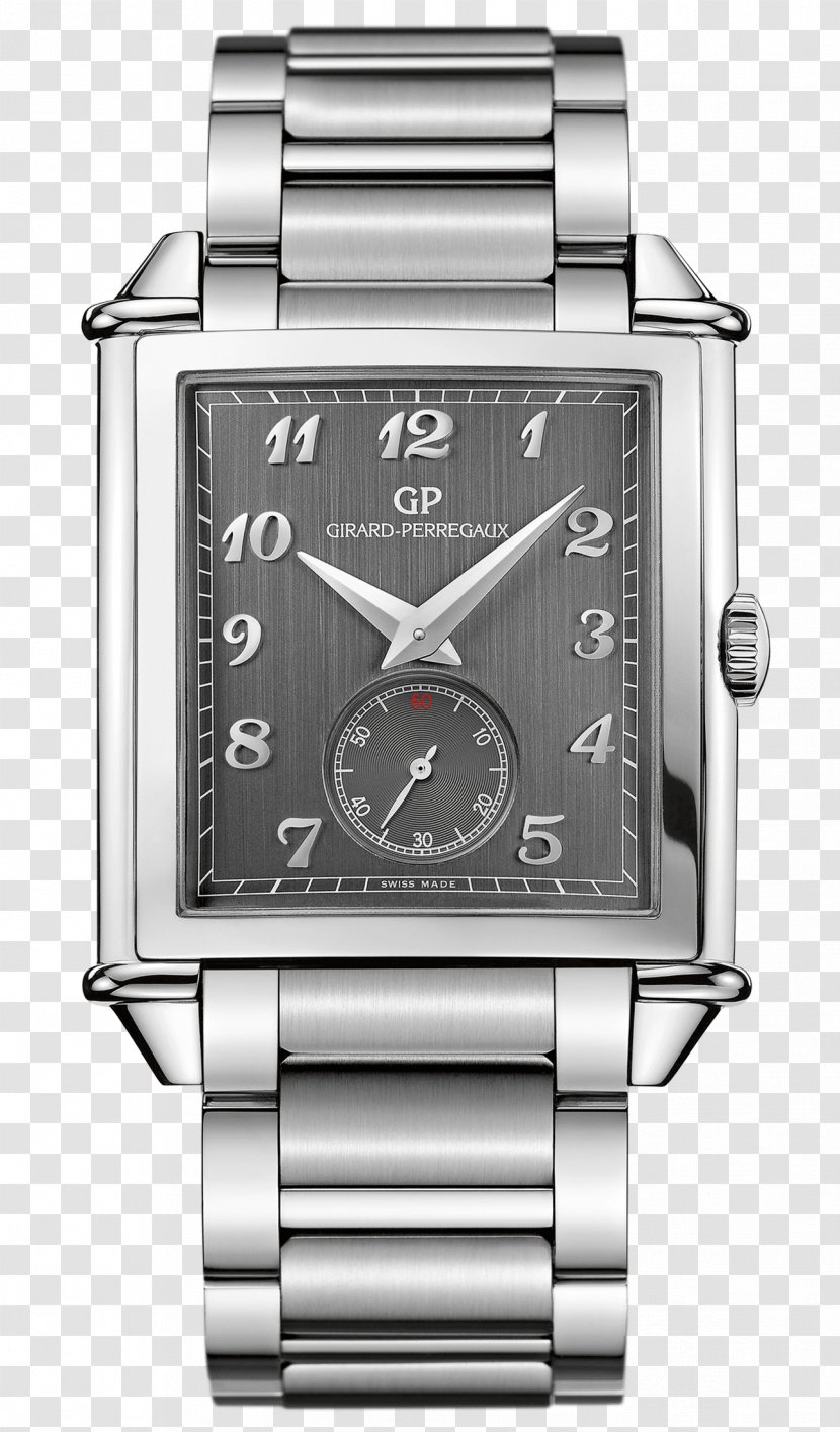 Girard-Perregaux Automatic Watch Chronograph Audemars Piguet - Patek Philippe Co Transparent PNG
