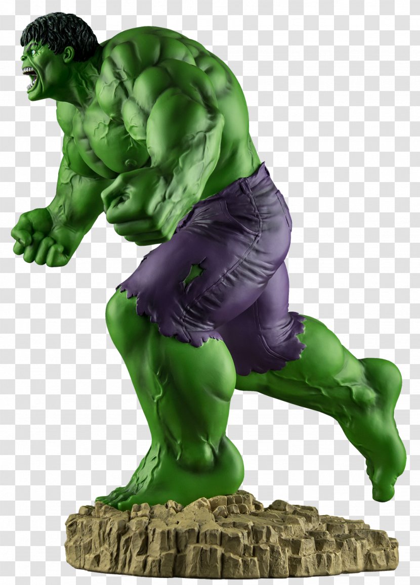 Hulk Statue Superhero Figurine Marvel Cinematic Universe - Mini Transparent PNG