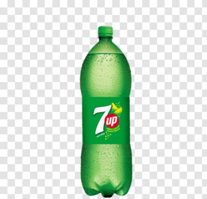 Fizzy Drinks Lemon-lime Drink Cola 7 Up - Water Transparent PNG