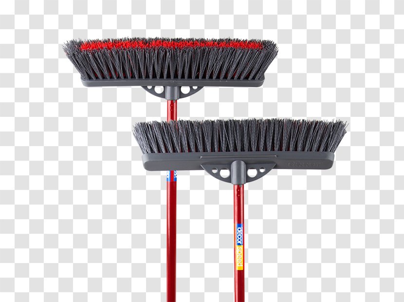 Broom Tool Sweeping Brush Cleaning Housekeeping - Material Transparent PNG