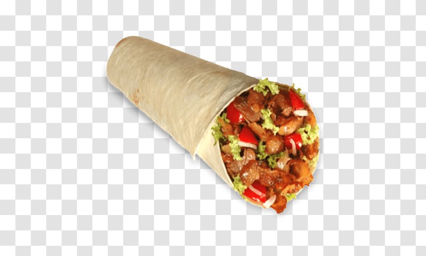 Burrito Wrap Shawarma Mexican Cuisine Mediterranean - Kebab Transparent PNG