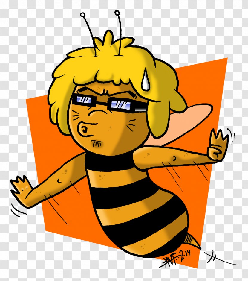 Honey Bee Cartoon Speech Clip Art - Human Behavior Transparent PNG