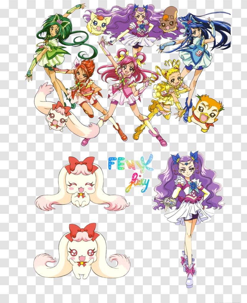 Pretty Cure Love Momozono Fantasy Television - Futari Wa - Yes Precure 5 Transparent PNG