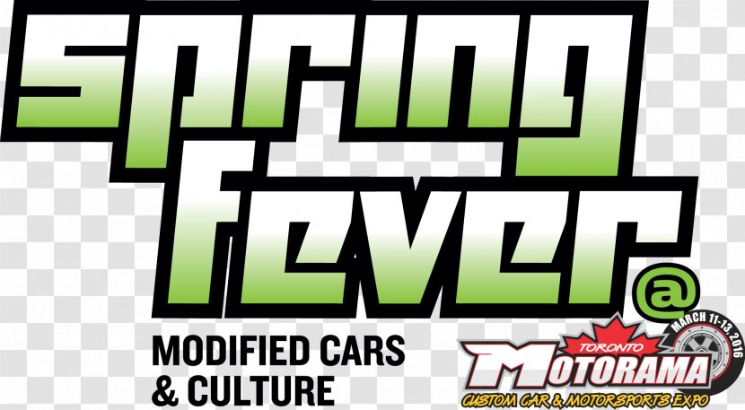 Spring Fever Logo Motorama Car Transparent PNG