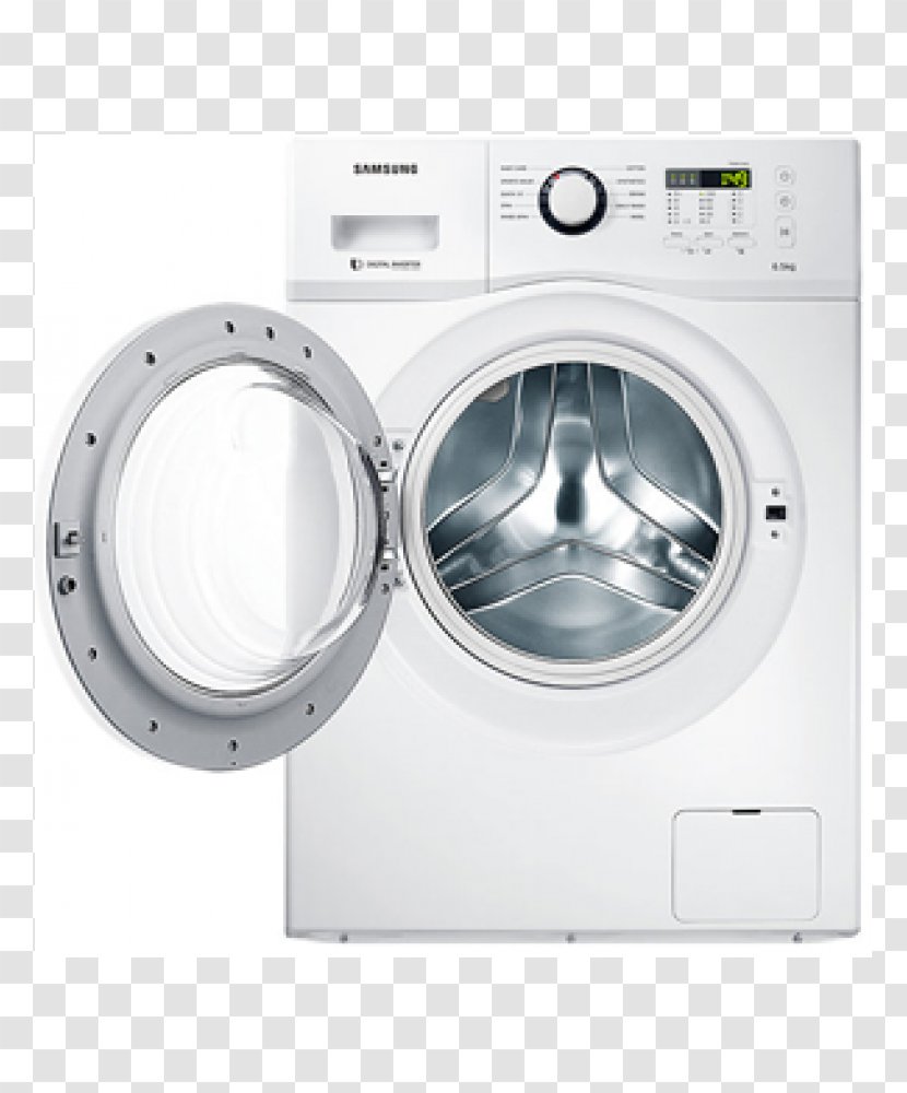 Washing Machines Samsung Electronics Clothes Dryer - Home Appliance - Full Automatic Pulsator Machine Transparent PNG