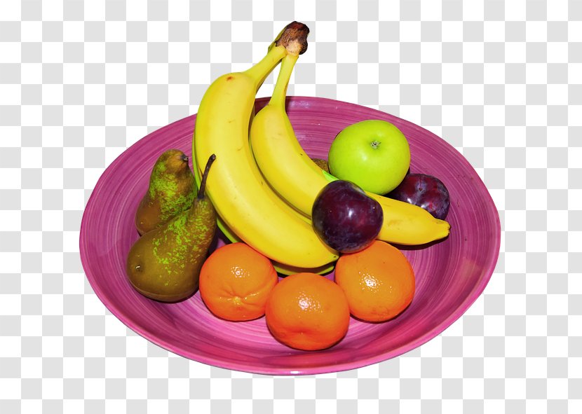 Banana Vegetarian Cuisine Vegetable Fruit Bowl Transparent PNG