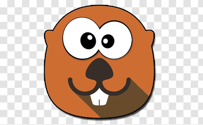 Television Channel Show Laff Blue Digital - Head - Cartoon Otter Pictures Transparent PNG