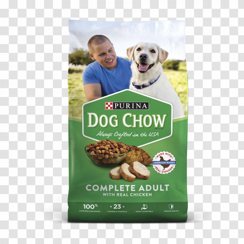 Dog Chow Puppy Food Nestlé Purina PetCare Company - Chicken As Transparent PNG