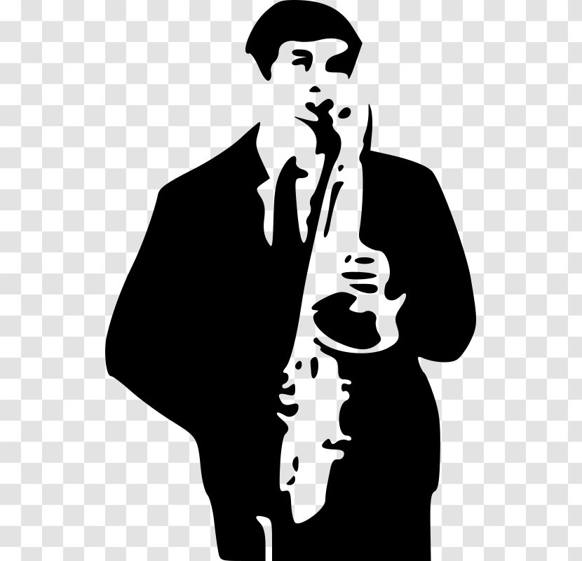 Saxophone - Heart - Watercolor Transparent PNG