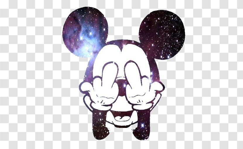 Mickey Mouse Minnie The Finger Middle Transparent PNG