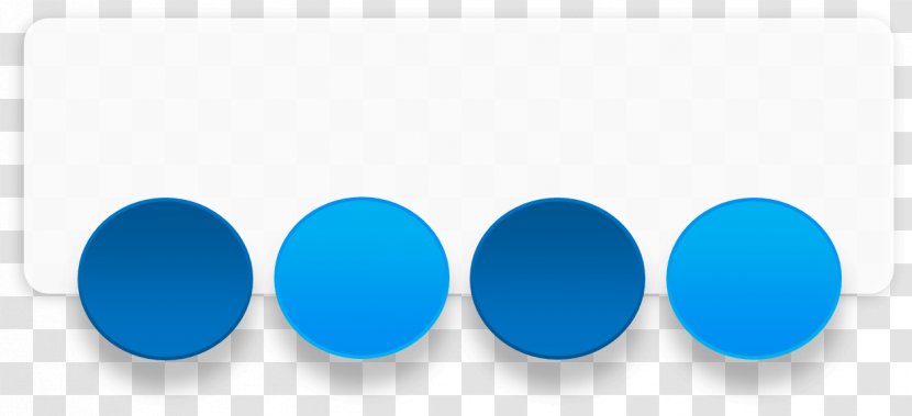 Logo Brand Font - Azure - Blue Circle Transparent PNG