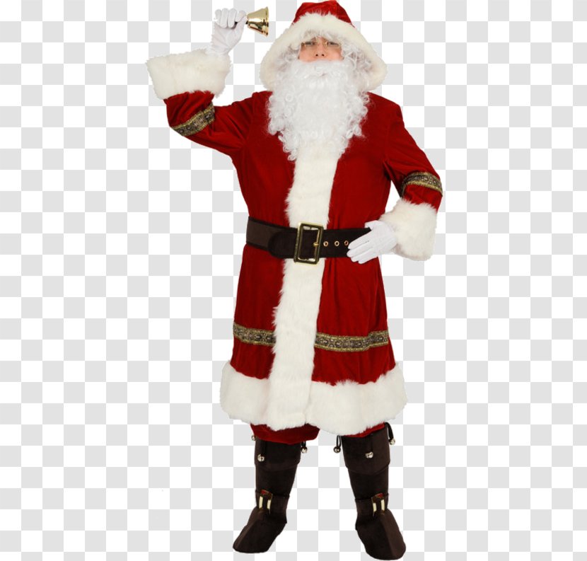 Santa Claus Christmas Ornament Costume - Fictional Character Transparent PNG