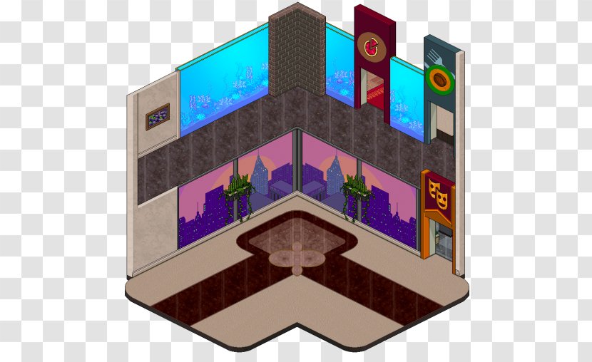 Habbo Game Image .bg Chief Executive - Home Page - Beach Transparent PNG
