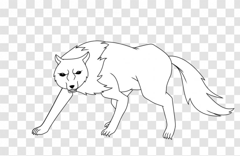 Whiskers Gray Wolf Radix Lion Ternary Numeral System - Frame Transparent PNG