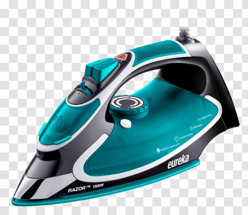 Clothes Iron Steam Ironing Watt Heat - Hardware - Razor Usa Llc Transparent PNG