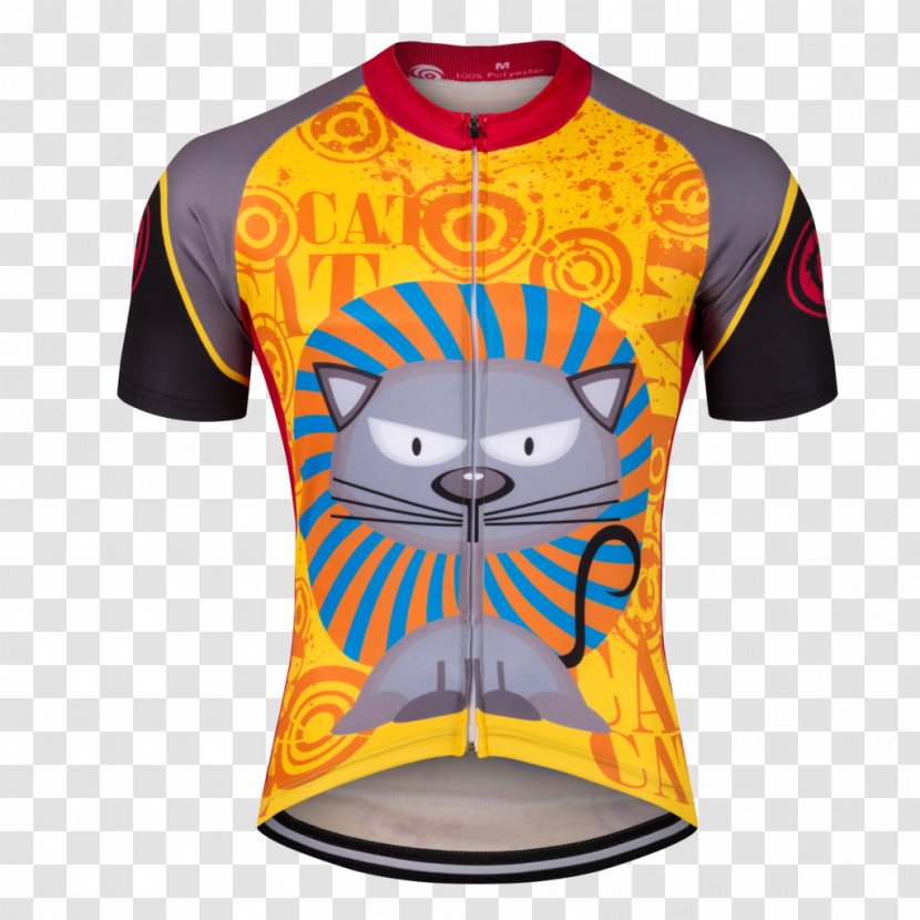 T-shirt Cycling Jersey Clothing Transparent PNG