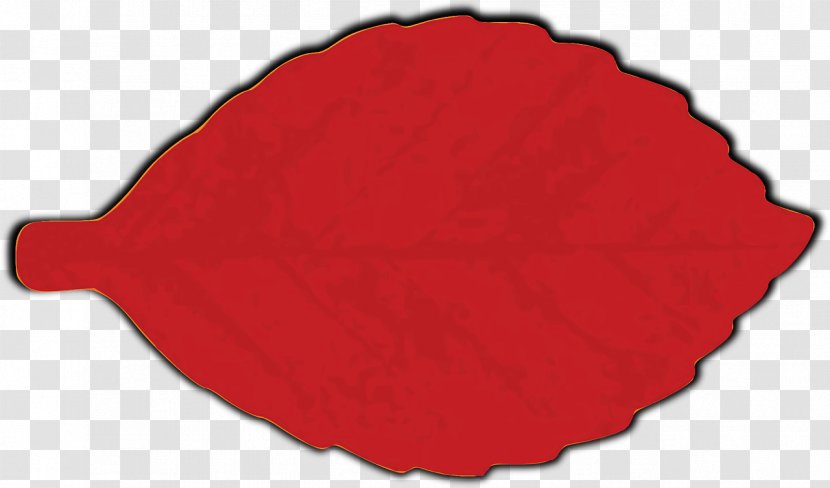 Leaf - Red Transparent PNG