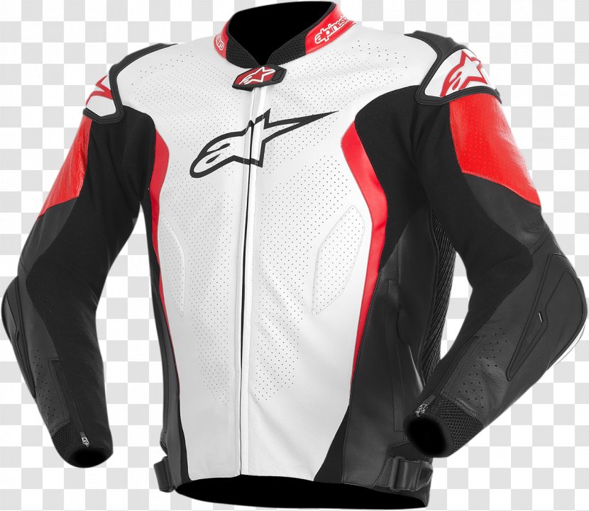 Alpinestars Men's GP Tech Leather Jacket - Clothing Transparent PNG