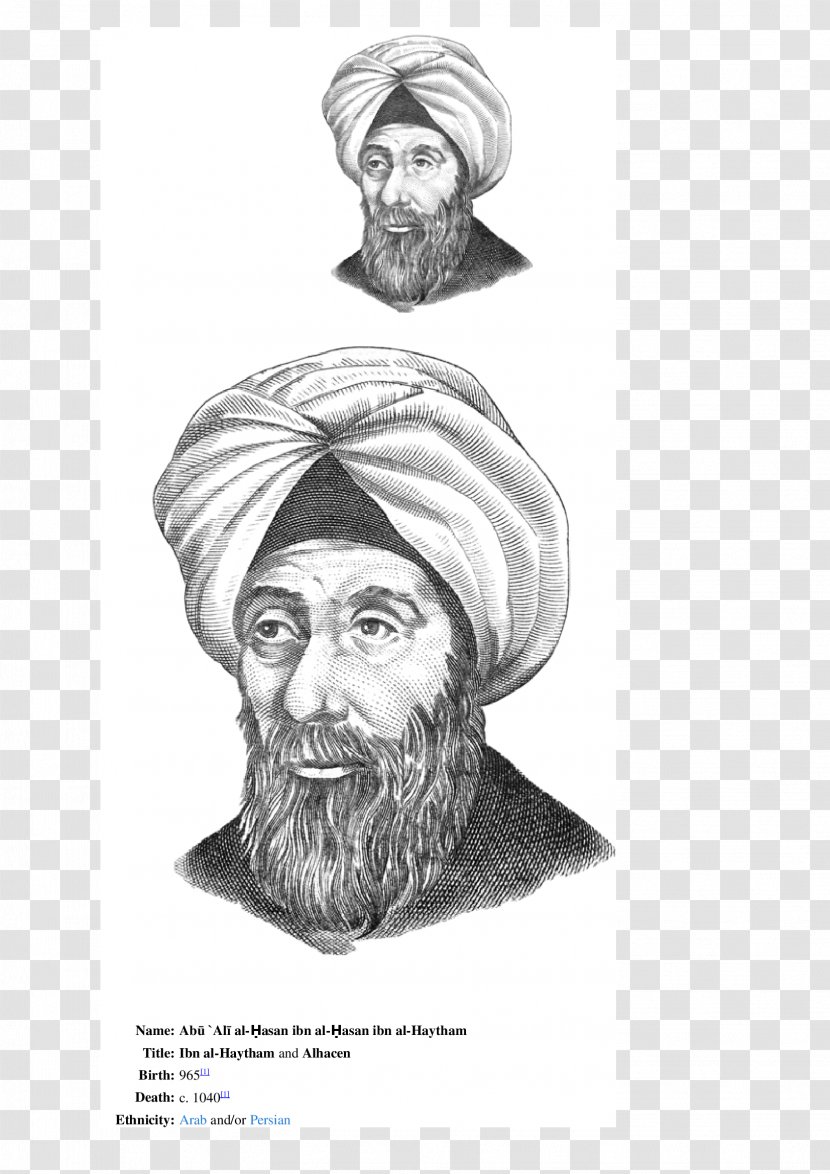 Alhazen Book Of Optics Science In The Medieval Islamic World Scientist - History - Ibn Al-qayyim Transparent PNG