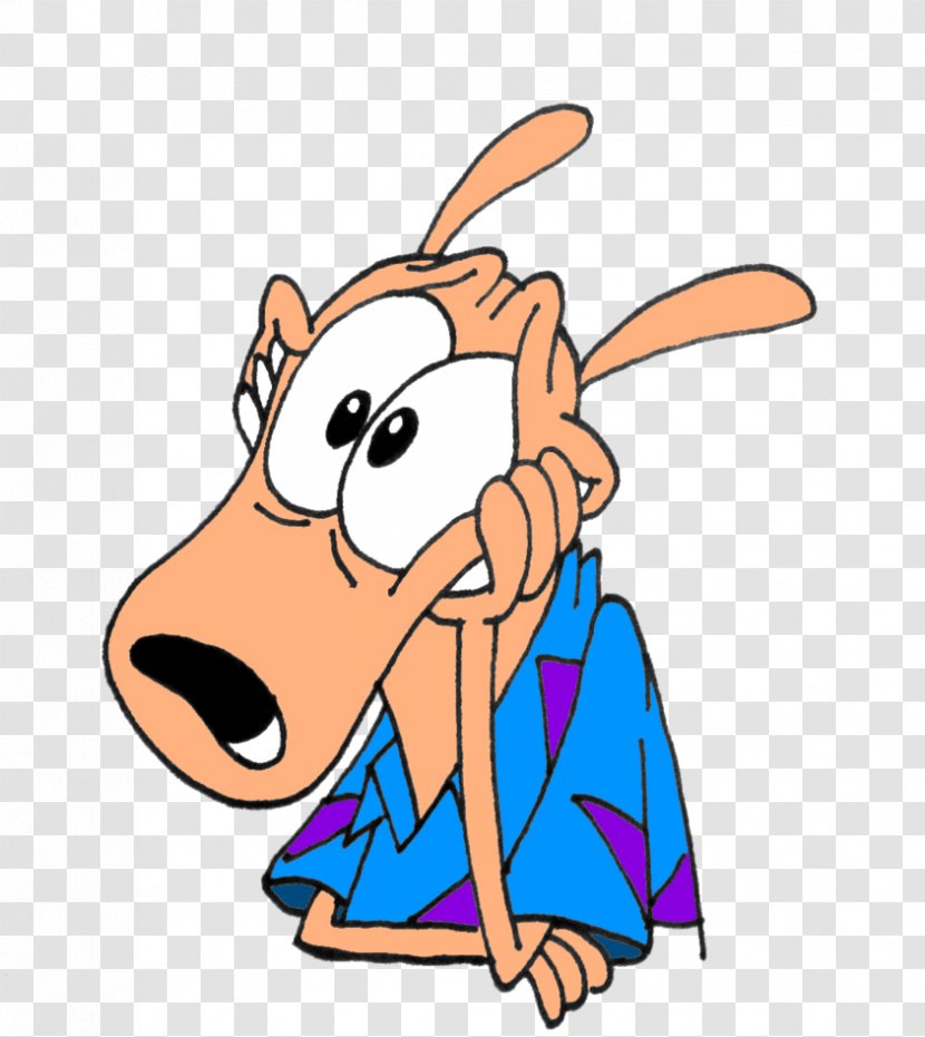 Rocko Heffer Wolfe Spunky Cartoon Clip Art - Fan - The Doctor Took A Of His Teeth Transparent PNG