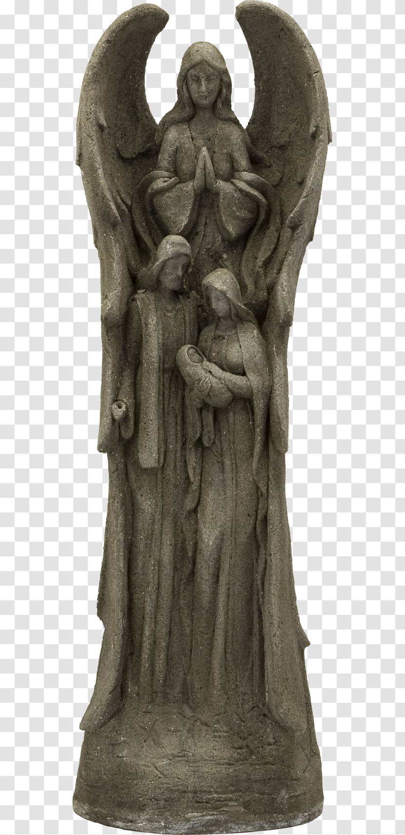 Statue Classical Sculpture Ancient History Carving Greece - Figurine - Holy Transparent PNG
