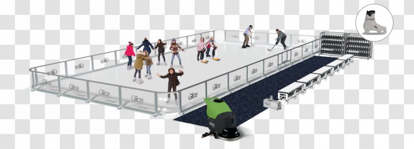 Synthetic Ice Hockey Rink Field Skating Transparent PNG