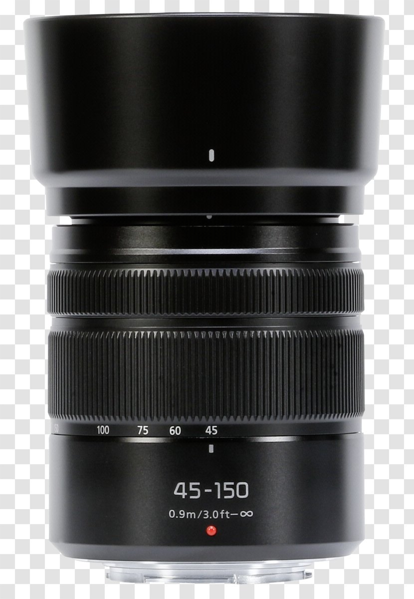 Panasonic Lumix G Vario Telephoto Zoom 45-150mm F/4.0-5.6 H-FS45150 Camera Lens Mirrorless Interchangeable-lens - Teleconverter Transparent PNG