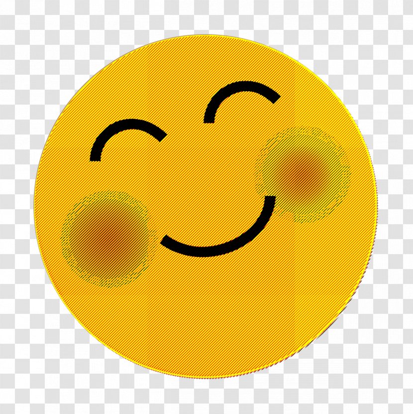 Blush Icon Emoji Emoticon - Happy - Nose Transparent PNG