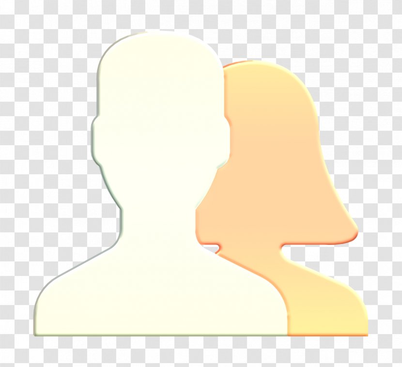 Users Icon Avatar Essential - Neck - Finger Joint Transparent PNG