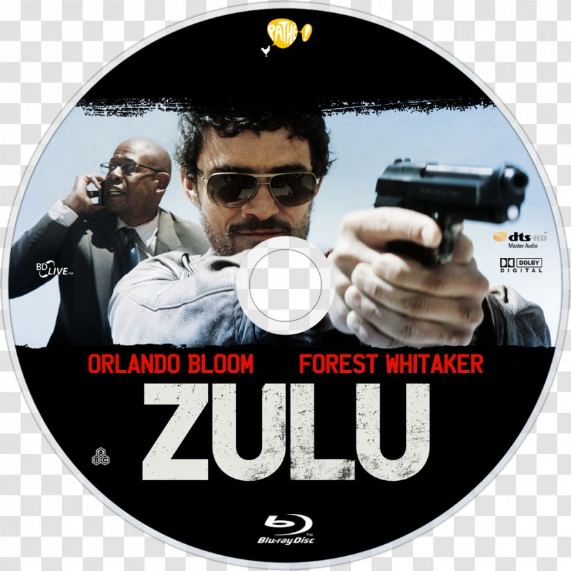 Jérôme Salle Zulu Blu-ray Disc Ali Sokhela Film - Thriller - Poster Cover Transparent PNG