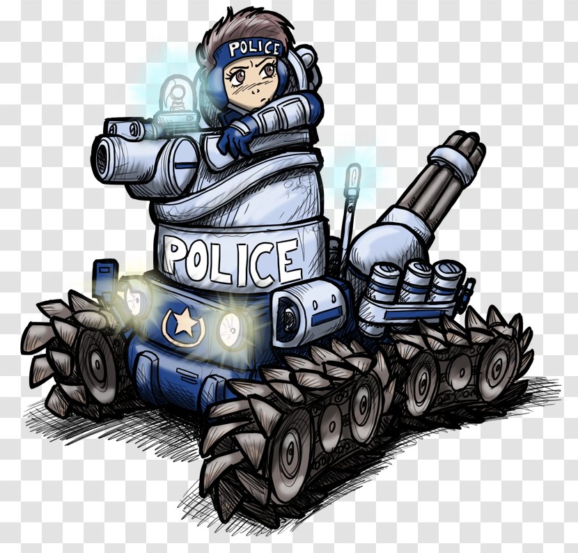 Dominion Tank Intron Depot 1 Police Game - Frame Transparent PNG