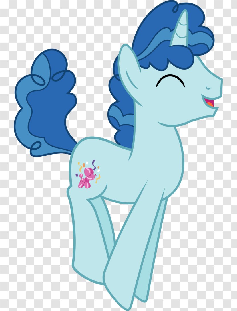 My Little Pony Pinkie Pie Horse Party Favor - Frame Transparent PNG