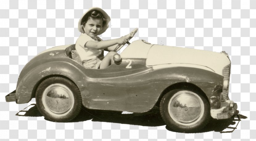 Model Car Child YouTube - Television - Vintage Transparent PNG