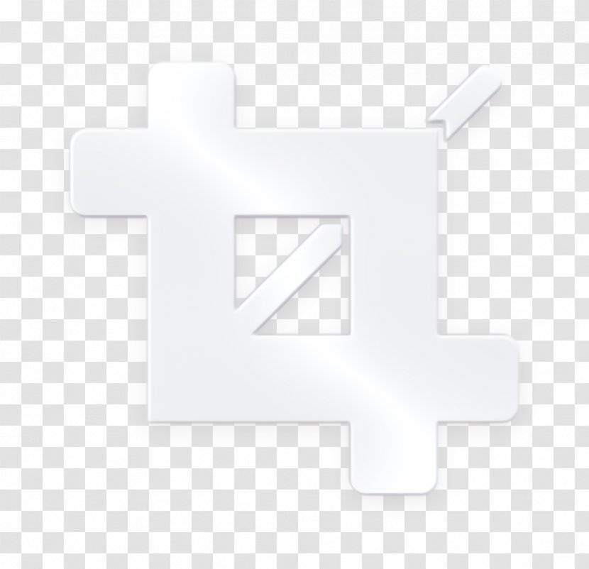 Adjustment Icon Basic Crop - Number Symbol Transparent PNG