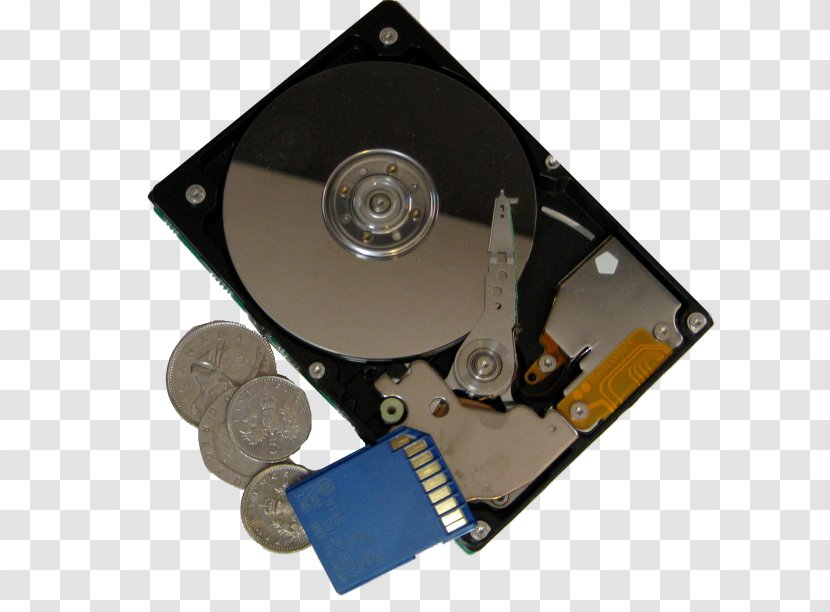 Hard Drives Computer System Cooling Parts Disk Storage Data Transparent PNG