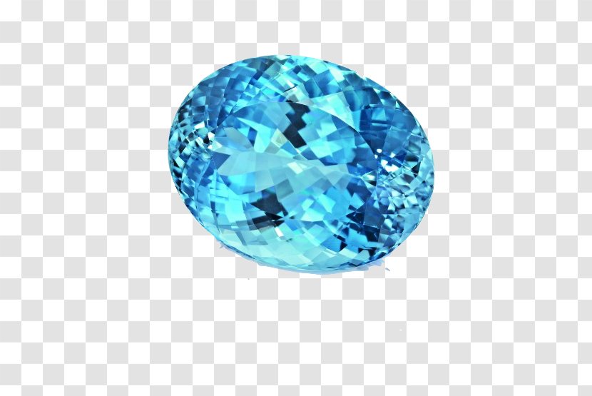 Gemstone Birthstone Aquamarine Jewellery Blue Transparent PNG