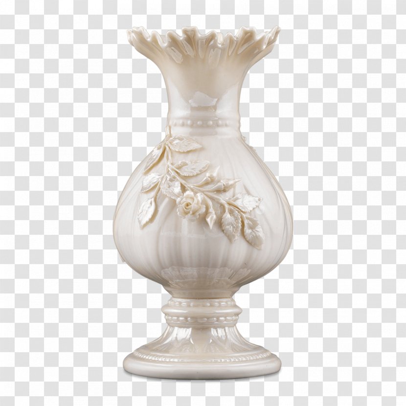 Vase Ceramic Belleek Pottery Porcelain Ribbon Transparent PNG