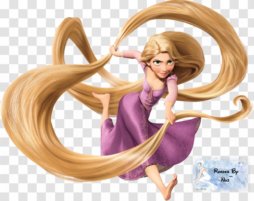 Rapunzel Tangled The Walt Disney Company Princess Character - Fictional - Braids Transparent PNG