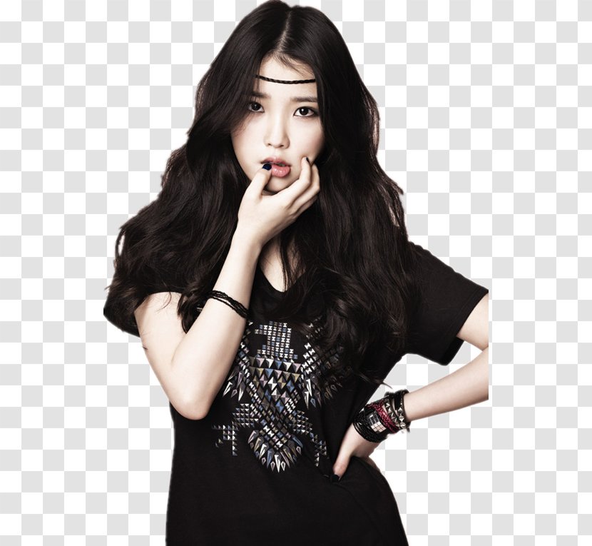 IU South Korea The Producers K-pop Actor - Flower Transparent PNG