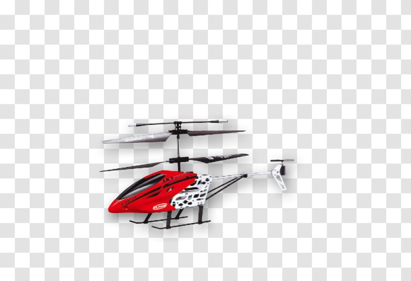 Helicopter Rotor Aircraft Airplane - Red Transparent PNG