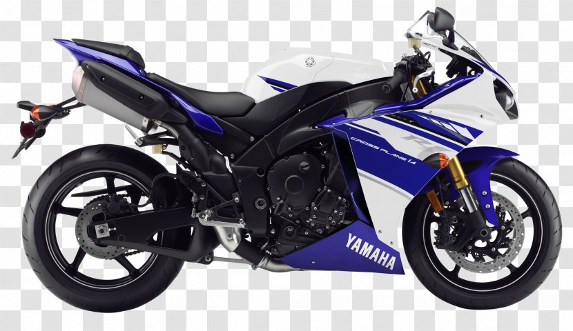 Yamaha YZF-R1 Motor Company Motorcycle YZF-R6 YZF-R25 - Cycle World Transparent PNG