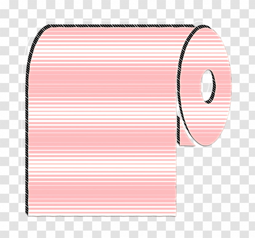 Toilet Paper Icon Sweet Home Icon Tools And Utensils Icon Transparent PNG